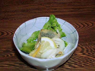 サバの竜田揚げ