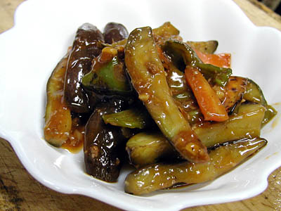 麻婆茄子