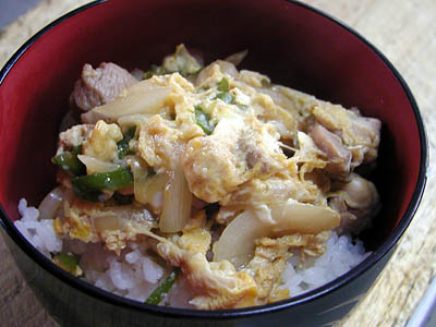 親子丼