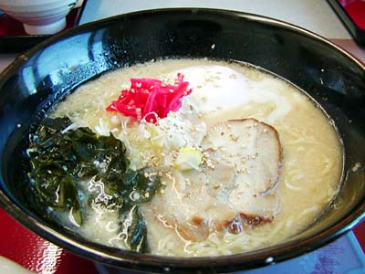 とんこつラーメン