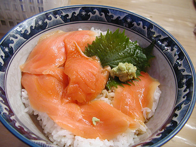 海鮮丼