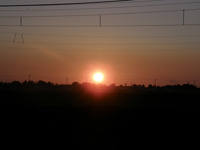 夕陽