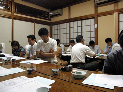 阿賀野塾総会