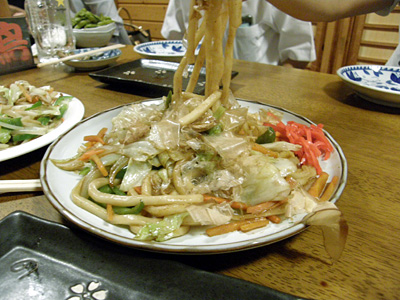 焼きうどん