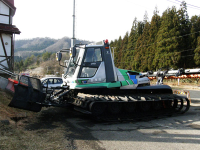 除雪車