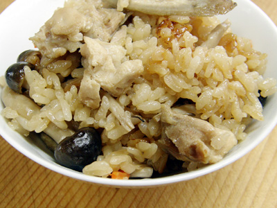 鶏飯