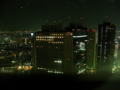 都庁からの夜景