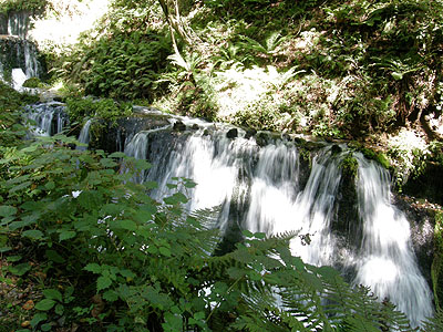 白糸の滝