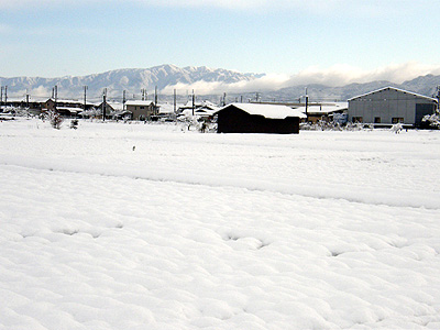 雪山