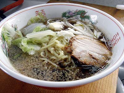 阿武さんの燕三条背脂ラーメン