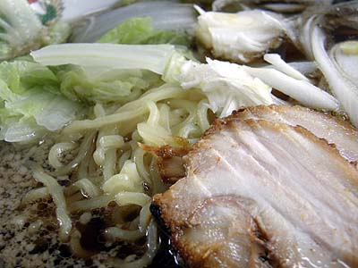 阿武さんの燕三条背脂ラーメン