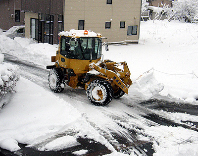 除雪車