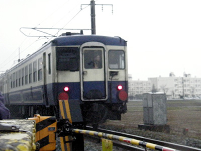 SL村上ひな街道号