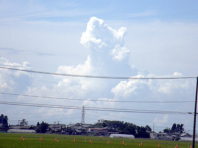 夏の雲