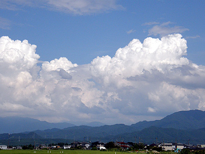 夏の雲