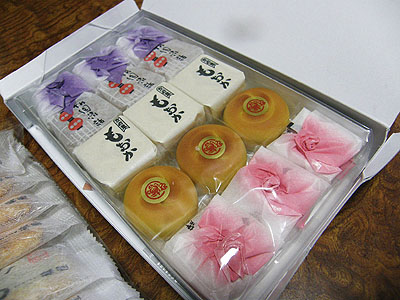 京都の菓子