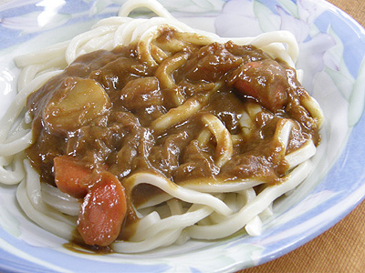 カレーうどん