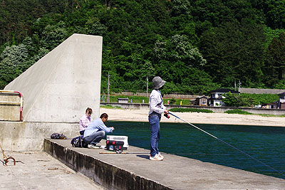 釣り人