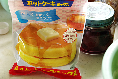 ホットケーキの素