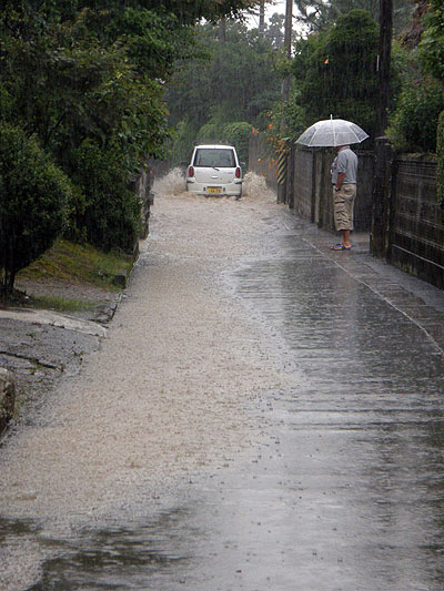 豪雨