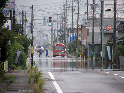 豪雨