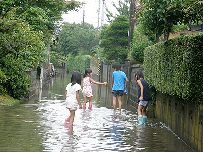 豪雨