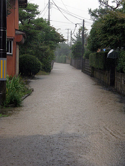 豪雨