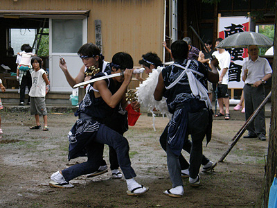 神楽舞い