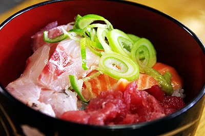 海鮮丼