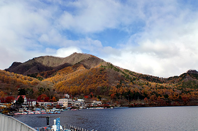 榛名湖の紅葉