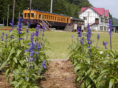 蒲原鉄道保存車輌